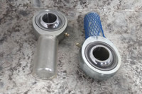 QA1 KML16Z 2 Pk 1 In Bore Dia 2-3/4 In Head OD Precision Greasable Rod End-78836172