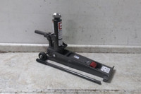 Gray FLJ-400C 4 Ton Lift Cap 16 In Max Lift H Steel Fork Lift Jack-85041858