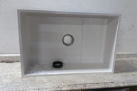 Fiat Products MSB3624100 36 x 24 In Size White Mop Basin-67176944