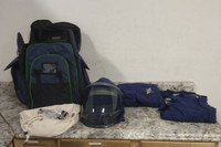 National Safety Apparel ARC40KITNG-LG-NR Size Large Navy Arc Flash Clothing Kit-36687189