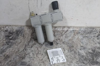 Numatics A652A0000019365 1/4 In NPT Inlet Filter/Regulator/Lubricator Assembly-96451725