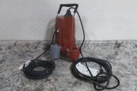 Liberty Pumps FL51A-2 1/2 HP 115VAC Single Phase 55 Ft Max Head Effluent Pump-66230146
