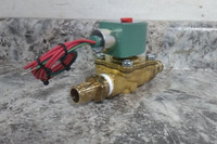 Redhat K210G009LFXX 240/60,220/50 3/4 In 220VAC; 240VAC Solenoid Valve-33734229