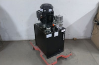Monarch T94C405C93F0-01 5 HP 1800 RPM 208-230/460VAC 15 Gal Hydraulic Power Unit-22667244