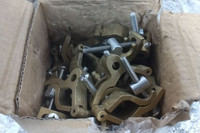 Bridgeport Fittings SDB-1302B 20 Pk 10 AWG to 2 AWG Single Screw Ground Clamp-85454603