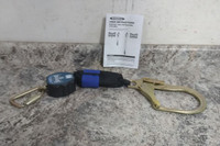 Werner R430006-SR 3/4 In Width 6 Ft Length 400 Lb Cap Self-Retracting Lifeline-49046225