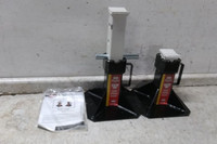 Titan 14400 2 Pk 40 Ton Capacity 19-7/8 In Max Extended Height Jack Stand-54444121