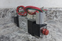 Aventics L23XX452OP00030 110 to 120VAC 79 Max CFM Solenoid Air Control Valve-34168400