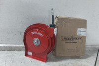Reelcraft A5835 OMP 1/2 In Inside Dia 35 Ft Length Red Spring Return Hose Reel-52225677