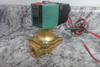 Redhat 8210P033LF 24-120 3/8 In NPT Connection 24 to 120VAC/DC Solenoid Valve-52294538