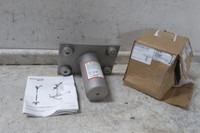 Honeywell Miller DH-20SS/ Floor Flush Mount Sleeve-13249540