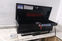 Weather Guard 180-5-04 3 Cu Ft Storage Capacity Black Side-Mount Truck Box-86052425
