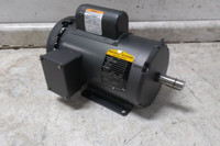 Baldor Electric L3515T 2 HP 3450 RPM 115/230VAC Cap-Start General Purpose Motor-61062611