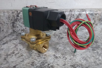 Redhat 8210P033LF 100-240 3/8 In NPT 100 to 240VAC/DC Solenoid Valve-30110719