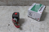 Redhat EF8263H004V1V 120/60 120VAC 9.1W 2-Way 2-Position Solenoid Valve-90636721