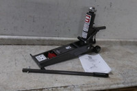 Gray FLJ-400C 4 Ton Lift Cap 16 In Max Lift H Steel Fork Lift Jack-42231908