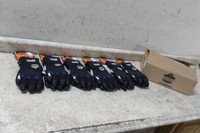 Proflex by Ergodyne 818WP 6 Pairs Size Medium / Size 8 Utility Gloves-43501751