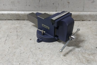 Palmgren 9629686 6 In Max Jaw Opening Cast Iron Body Swivel Base Bench Vise-90868775