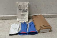 Salisbury GK011BL/9 Size 9 Class 0 Blue Electrical Glove Kit-46098047