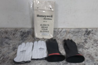 Salisbury GK011B/8H Size 8-1/2 Class 0 Black Electrical Glove Kit-84710807