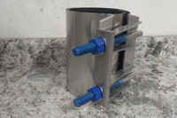Smith-Blair 26100045007000 4 In Pipe Size 150 Max PSI 7.5 In L Repair Clamp-56898716