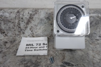 Intermatic MIL72ASWUZH-120 120VAC 7 Day Electromechanical Timer-86237972