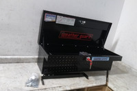 Weather Guard 180-5-04 3 Cu Ft Storage Capacity Black Side-Mount Truck Box-16758163