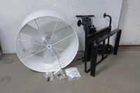 Schaefer VKO36-O 1/2 HP 115/230VAC 36 In Blade Diameter Circulating Fan-73100566