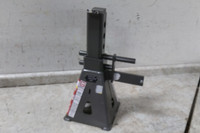 Gray 35TF Stands 35 Ton Load Capacity 21 In Max Extended Height Vehicle Stand-11495937