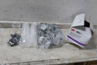 3M 26112 14 Fl Oz Cup Size 200 Micron Spray Gun Cup Liner Kit-82320277