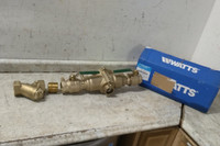 Watts 2 LF009M2-QT-S 2 In FNPT Connection RPZ Backflow Preventer-74536671