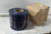 TMI 999-00204 12 In W x 75 Ft L Clear PVC Smooth Rip-A-Strip Replacement Roll-69466855