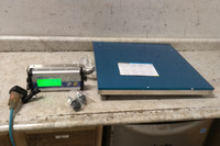 Adam Equipment CPWPLUS 150M 330 Lb Weight Cap Digital Platform Bench Scale-33130155