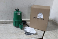 Myers ME45MC-11 1/2 HP 115VAC 44 Ft Max Head Effluent Pump-97768276