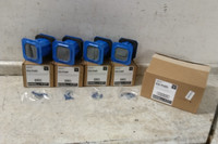 STI NEZ33 4 Pk 6.7 Sq In Cable Loading Area Smoke and Acoustical Pathway Device-71238533