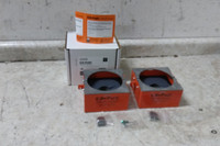 STI EZDR400 7.5 In Overall Height 6 In Overall L Orange Fire Barrier Pathway-35941133