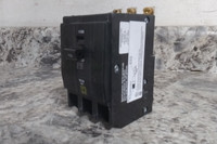 Square D QOB31005273 240VAC 100 A 3 Pole Mini Circuit Breaker-44730153