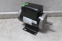 Century B384 5 HP 3450 RPM 208-230VAC Capacitor-Start Air Compressor Motor-73114912