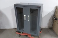 Vidmar 48878 30 x 14 x 37 In 150 Lb Load Capacity Pegboard Wall Cabinet-73919540