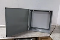 Hammond N1A242412 24 In Height/Width 12 In Depth Gray Steel Wall Mount Enclosure-41327427