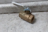 Apollo 70LF14601 1-1/4 In NPT Female Connection Manual Two-Way Ball Valve-61264945