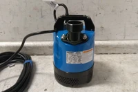 Tsurumi LB-480-62 (115V) 2/3 HP 3255 Max RPM 115VAC Plug-In Utility Pump-69551659