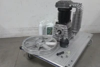 Rolair PMP22K30GR 7.5 Max Out HP 2 Stage Splash Lubricated Air Compressor Pump-36807779