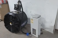 Power Breezer PBS2-126S 110/277VAC 9100 CFM Mounted Misting Cooler-79617844