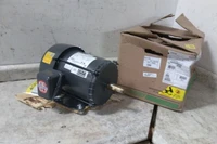 U.S. Motors S3P2A 3 HP 1765 RPM 208-230/460VAC 3-Phase General Purpose Motor-45716673