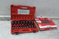 Milwaukee 49-66-7012 19 Pc 3/8 to 1-1/2 In Socket Size Impact Socket Set-43593865