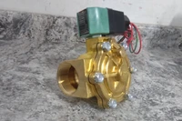 Redhat 8210P022LF 24-120 1-1/2 In NPT 24 to 120VAC/DC Solenoid Valve-89669686