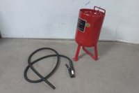 ALC 40001 0.65 Cu Ft 65 Lb Capacity Portable Pressure Blaster Tank-14647762