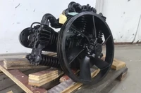 Industrial Gold CA2AB-IC 7.5-10 HP Two-Stage Air Compressor Pump w/out Flywheel-72338123