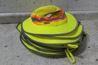 Occunomix LUX-RNG-ST 10 Pk Size Large High-Visibility Full Brim Hat-60387265